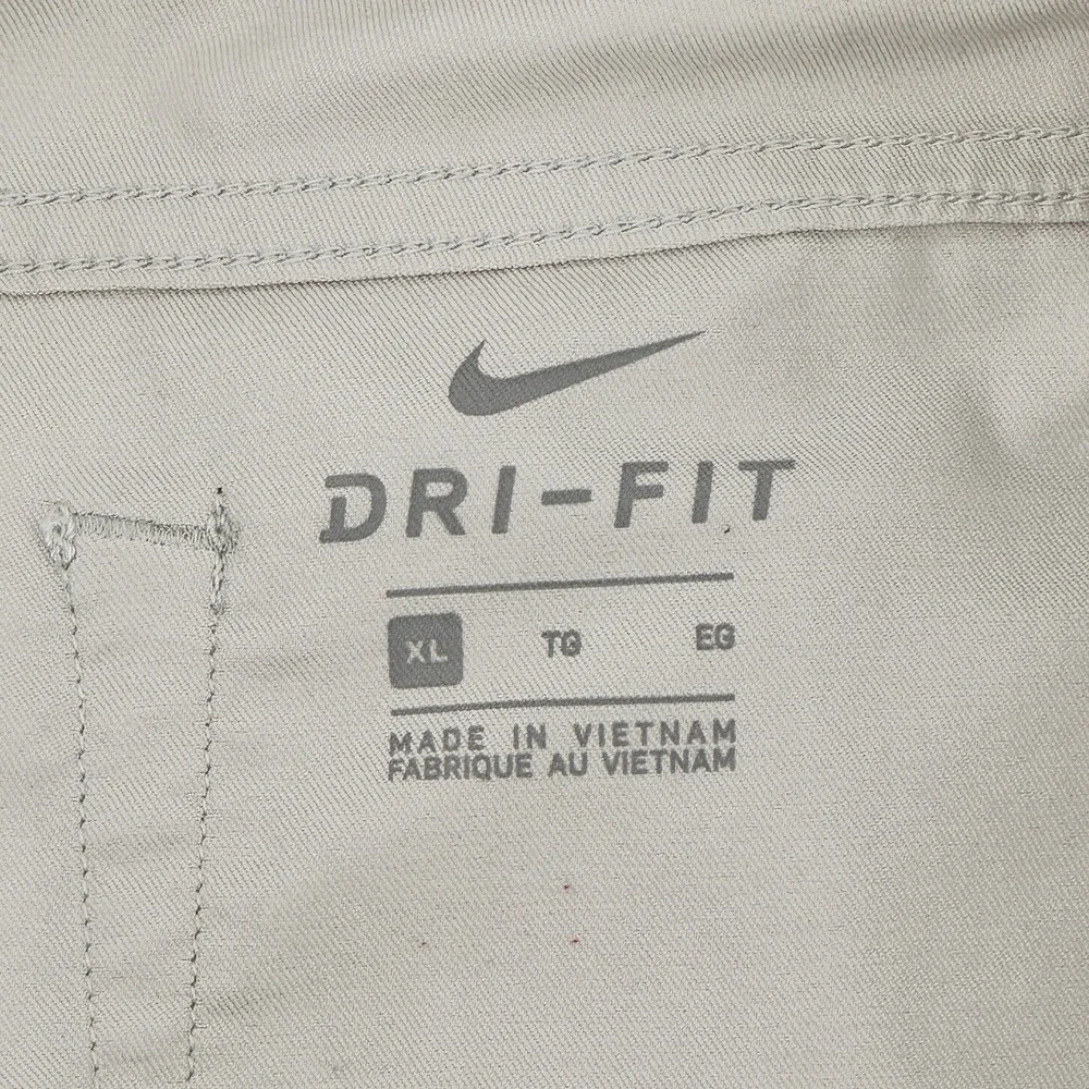 Nike Golf Pants Youth XL Light Bone Dri-FIT 5-Pocket Stretch  CU9879-072 30X28